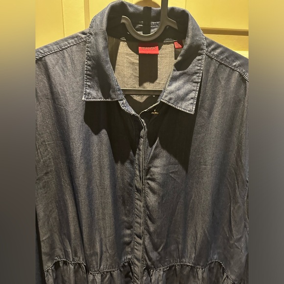 HUGO by Hugo Boss Chambray Dress - Picture 7 of 12